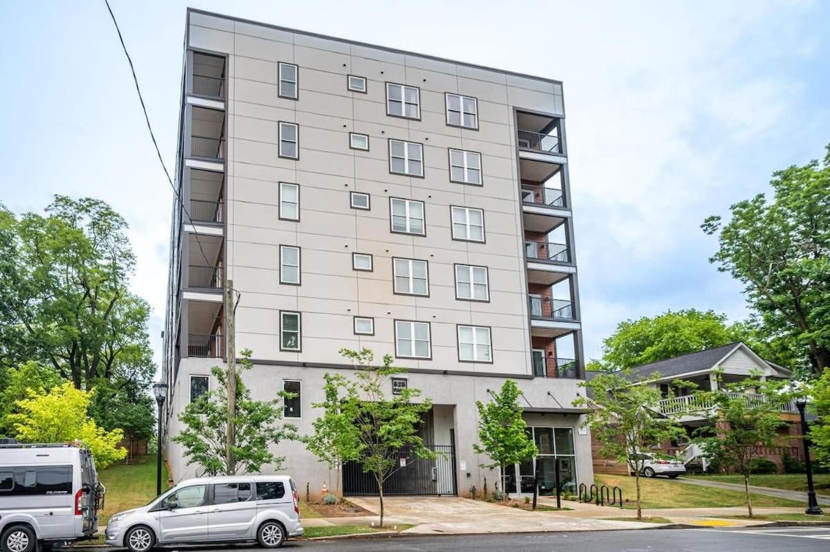 אטלנטה Downtown New Built Roof Top Balcony City View 525Pkwy מראה חיצוני תמונה