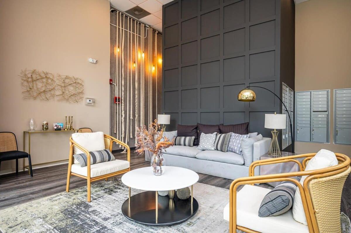 אטלנטה Downtown New Built Roof Top Balcony City View 525Pkwy מראה חיצוני תמונה